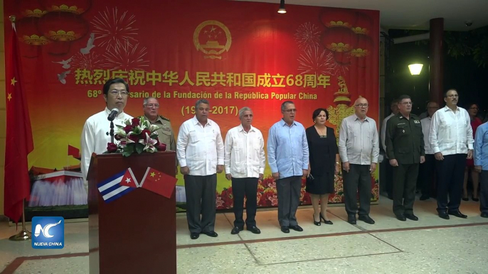 Conmemoran en Cuba 68 aniversario de la fundación de la República Popular China