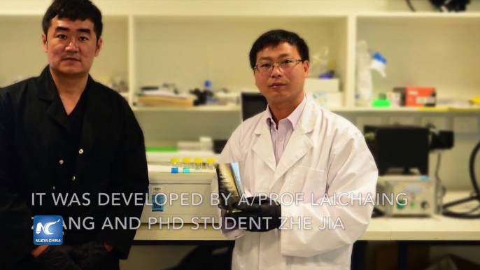 Un chinoaustraliano descubre nanotecnología para purificar agua