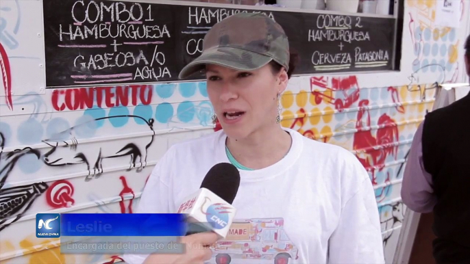 Buenos Aires congrega a los entusiastas de las hamburguesas en un festival único