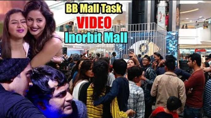 Video- Bigg Boss 11 के Mall Task हुआ मुंबई के Inorbit Mall में | Shilpa, Hina, Vikas, Luv