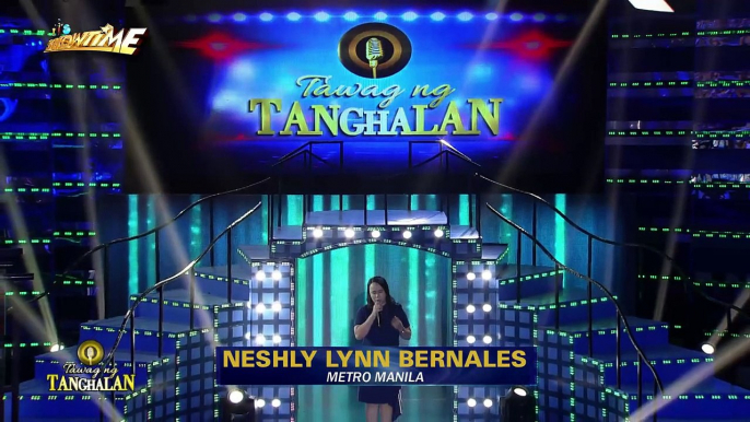 Tawag ng Tanghalan: Neshly Lynn Bernales | Ang Iibigin Ay Ikaw