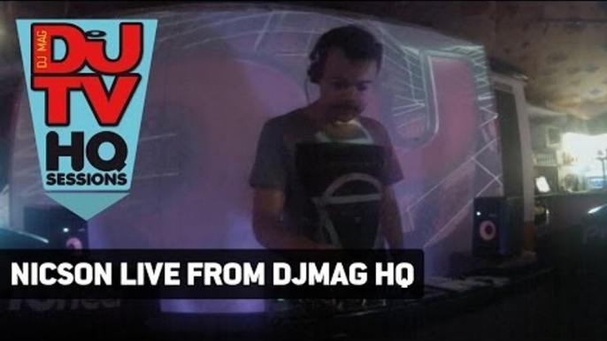 Nicson 60 minute house set from DJ Mag HQ