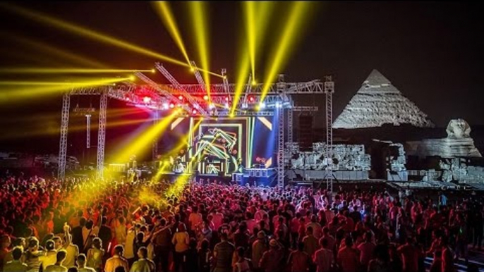 Aly & Fila - FSOE 400, Great Pyramids of Giza, Egypt Aftermovie