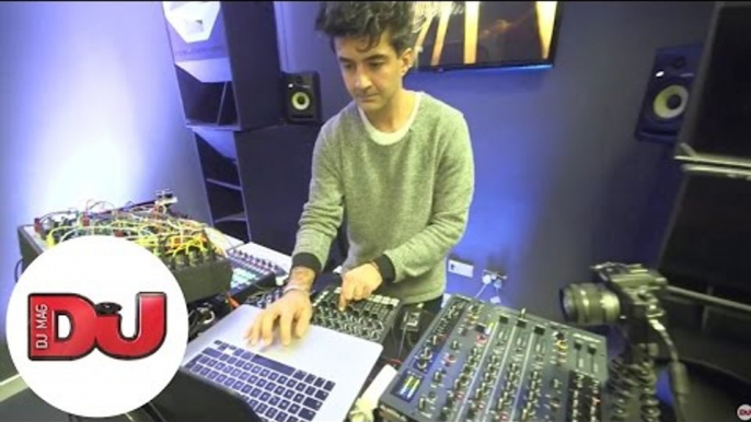 Kamran Sadeghi 60 minute LIVE set from DJ Mag HQ