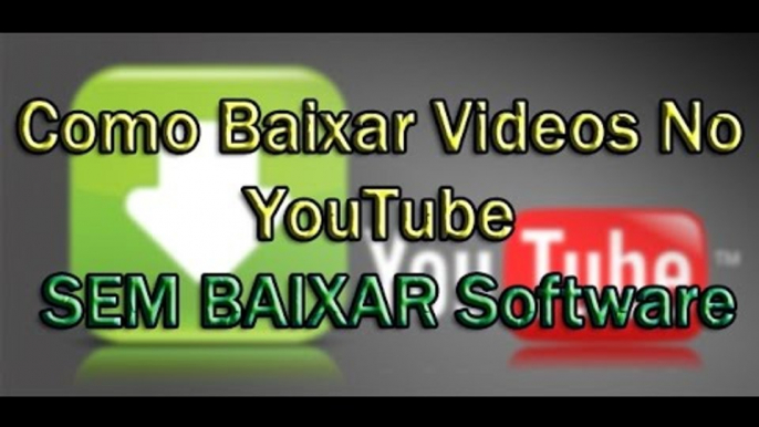 Como baixar video no youtube SEM PROGRAMA | Como fazer download no youtube sem software