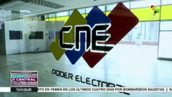 Venezuela: candidatos mantienen actos de campaña en todo el país