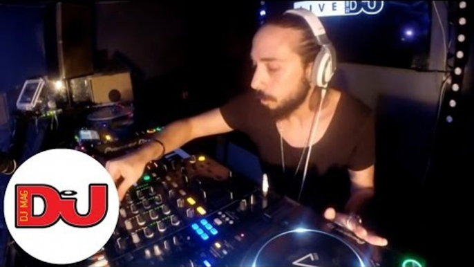 Cristian Varela LIVE from DJ Mag HQ (Techno DJ Set)