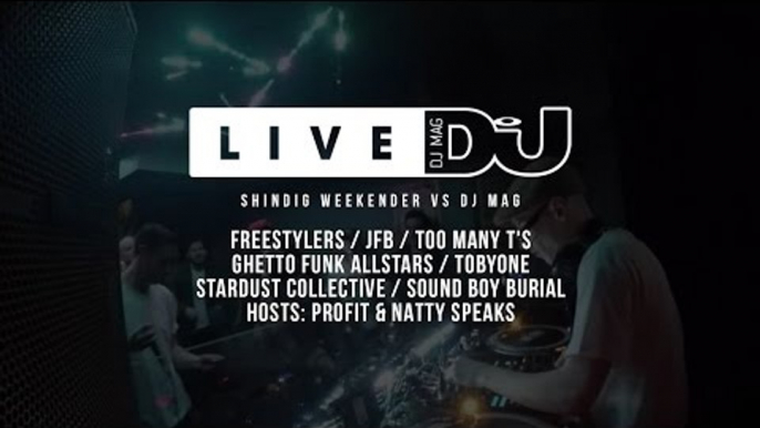 Shindig Weekender Vs. DJ Mag (DJ Sets)