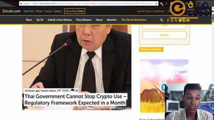 Casas de Trade Binance Volta Operar? Governo Tailandês Não Pode Parar Criptomoedas