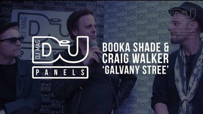 Booka Shade & Craig Walker Q&A / DJ Mag Panels