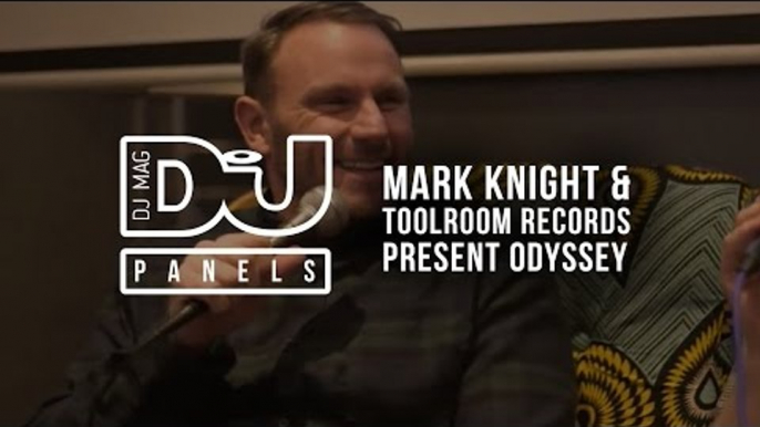 Mark Knight & Toolroom Records w/ new documentary ODYSSEY / DJ Mag Panels