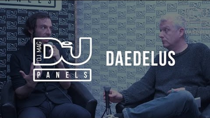 Daedelus Q&A / DJ Mag Panels