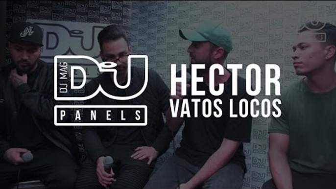 Hector & Vatos Locos / DJ Mag Panels