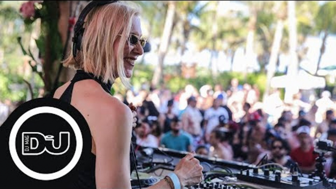 Ellen Allien Techno DJ Set From The DJ Mag Pool Party Miami 2018