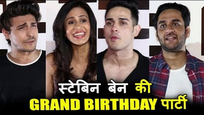 Stebin Ben की Grand Birthday पार्टी  | Barrel & Co | Vikas Gupta, Priyank Sharma, Sara Khan