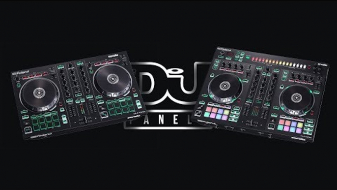 Roland DJ-202 & DJ-505, Live from Berlin / DJ Mag Panels