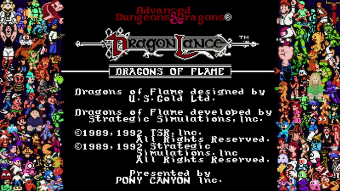 Let's Play Everything: AD&D Dragons of Flame