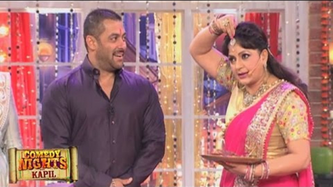 Bua FLIRTS With Salman Khan On Comedy Nights With Kapil | 1st Nov 2015