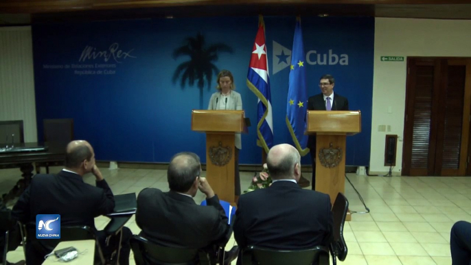 Cuba y Unión Europea normalizan relaciones políticas