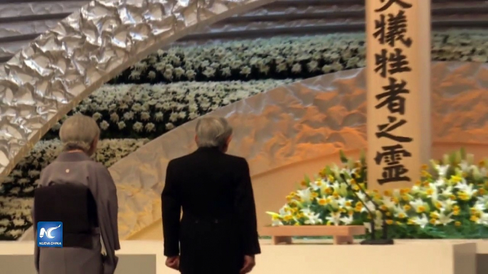 Solemne homenaje a víctimas del terremoto en Japón