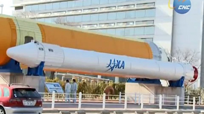 Japón lanza cohete H-2A con satélite de Corea del Sur.mpg
