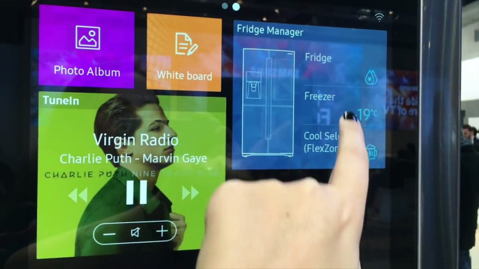 Probamos el Samsung Family Hub, el frigorífico con el que todo geek sueña | Engadget en español