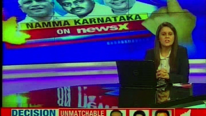 Namma Karnataka on NewsX Chaos rained on voters; anything goes to win votes