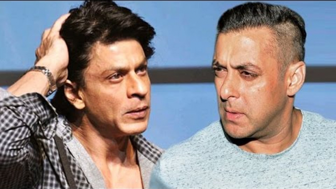 SRK LASHES @ Fan When Asked About Salman Khan