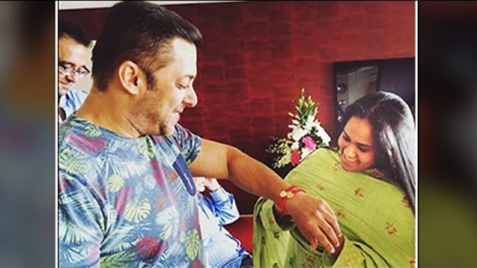 (Inside Pics) Salman Khan's RAKSHA BANDHAN Celebration With Arpita