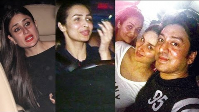 Pregnant Kareena Kapoor Party With Malaika Arora Khan And Amrita Arora