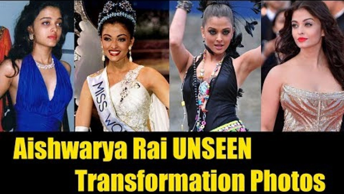 Aishwarya Rai UNSEEN Transformation Photos | Then to Now | Birthday Special