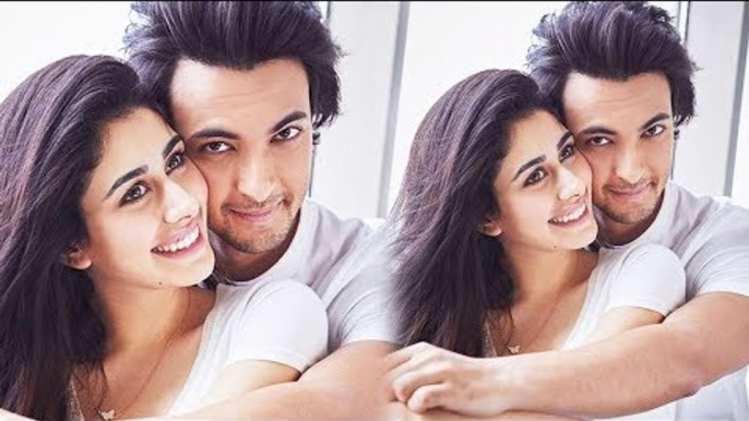 Aayush Sharma And Warina Hussain All Set for Their Debut - See Pics