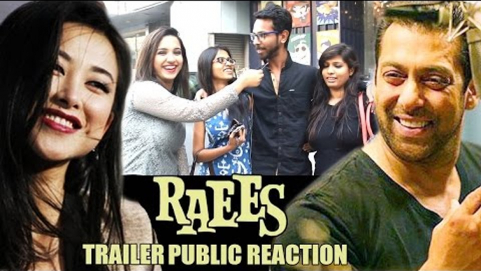 Shahrukh's Raees TRAILER Public Reaction, Salman Khan & Zhu Zhu To SING DUET SONG In TUBELIGHT