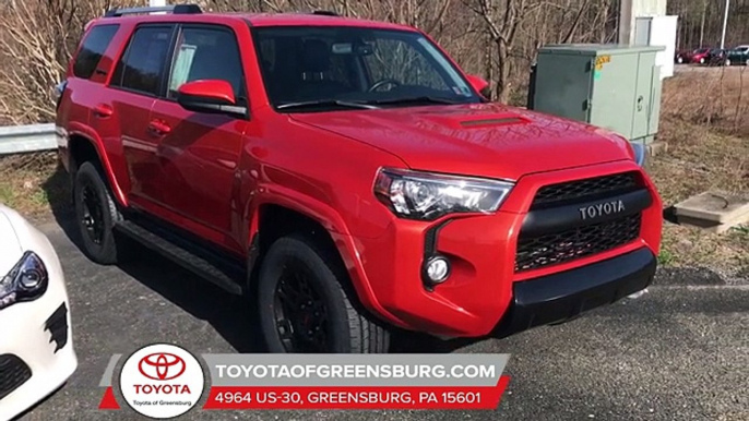 Pre Owned Toyota 4Runner TRD Pro Greensburg PA | Used Toyota 4Runner Greensburg PA