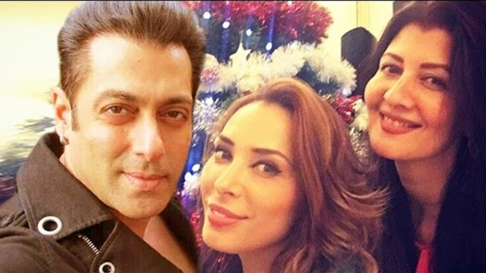 Salman's Girlfriend Iulia Vantur PARTIES HARD With His Ex-Girlfriend Sangeeta Bijlani !