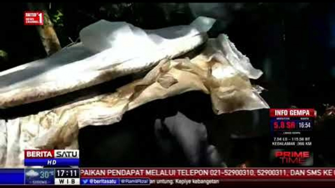 Polisi Gerebek Pabrik Miras Dalam Hutan Sanggau