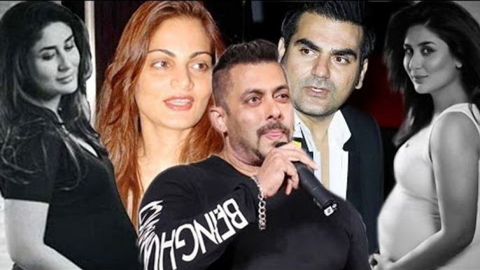 Salman Khan To CHOOSE Between Arbaaz & Alvira, Kareena Kapoor 9th Pregnancy Photoshoot