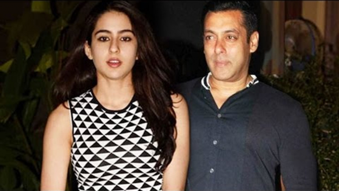 Salman Khan To Launch Saif Ali Khan's Daughter Sara Ali Khan