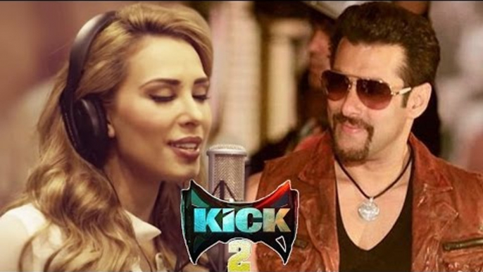 Salman's LADYLOVE Iulia Vantur To Sing ROMANTIC SONG | KICK 2