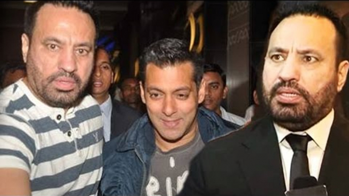 Bodyguard Shera Owes His Life & Success To Salman Khan