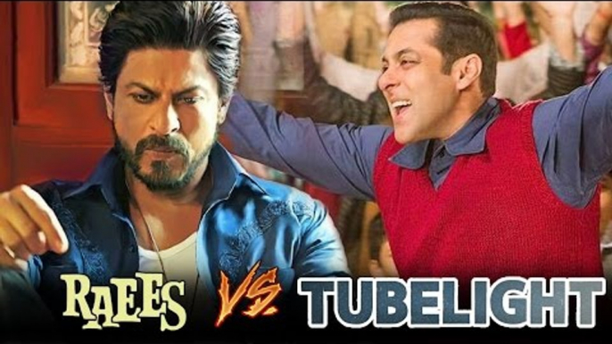 Salman Khan's Tubelight BREAKS Shahrukh's Raees Lifetime Records In First Week ?