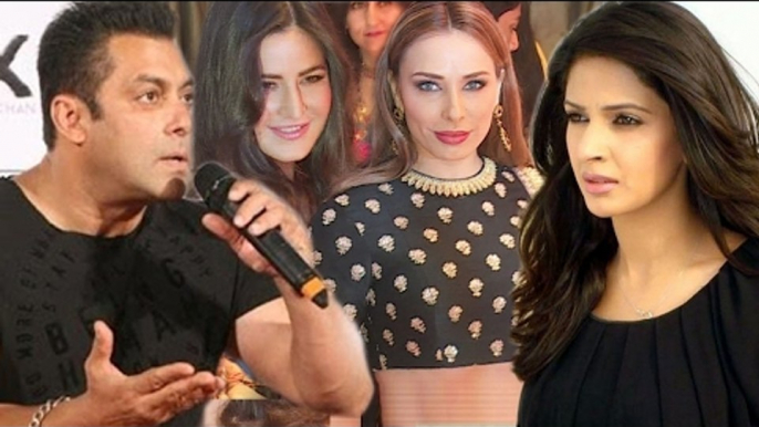 Salman Khan Gets Insulted By Pakistani Actress Saba Qamar, Iulia Vantur & Katrina Kaif Together