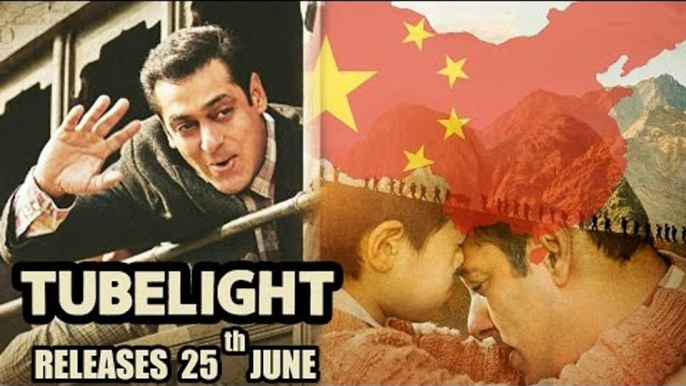 Salman Khan's Tubelight Releases In China | 25th June | Zhu Zhu