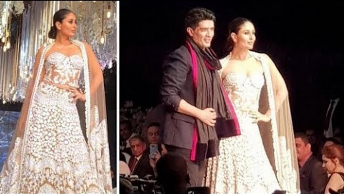 Kareena SIZZLES On Ramp In Kenya - Manish Malhotra Show