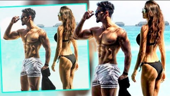 Disha Patani In Bikini With Tiger Shroff On Romantic Holiday In Maldives