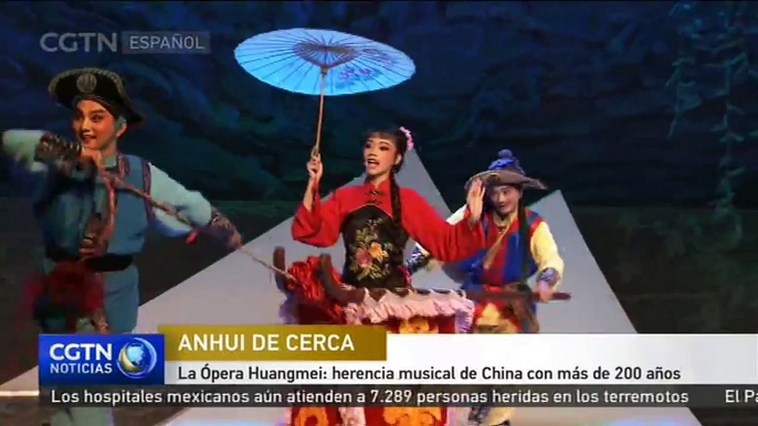 La Ópera Huangmei: una herencia musical de China con más de 200 años