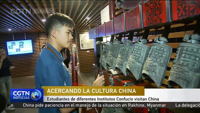 Estudiantes de diferentes Institutos Confucio visitan China