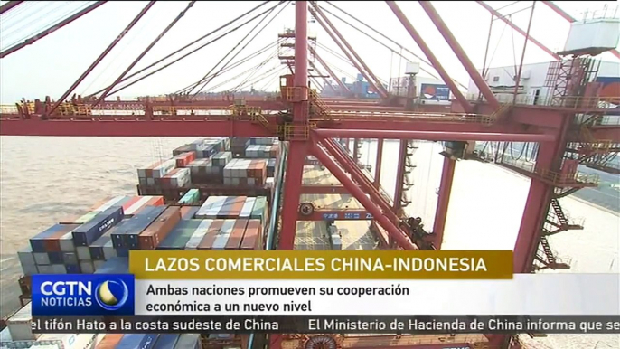 China e Indonesia promueven su cooperación económica a un nuevo nivel