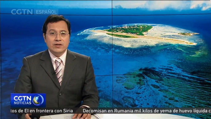 Beijing protesta por el acercamiento de un buque de EE. UU. a un arrecife de las islas Nansha