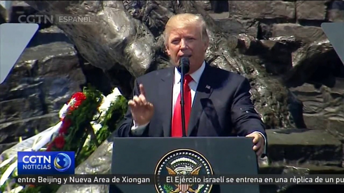 Trump promete apoyar la defensa mutua de los países de la OTAN